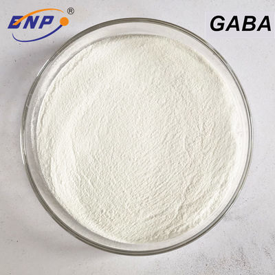 Commestibile 98% polvere giallo-chiaro o bianca di GABA