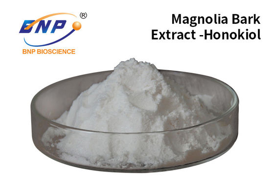 La pianta naturale completa la magnolia che bianca Officinalis estrae Magnolol 98%