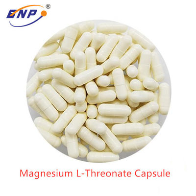 Il rilascio rapido di L-Threonate del magnesio del vegano incapsula i supplementi di Nutraceuticals