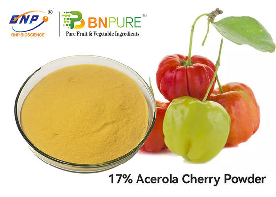 Acerola antinvecchiamento Cherry Extract Powder di alta qualità 17% Colleen Fitzpatrick