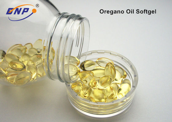 le capsule dell'olio dell'origano 200mg riduce in pani l'estratto botanico di erbe