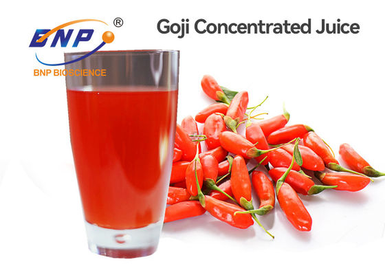 GMP Wolfberry Goji Berry Juice Concentrate 36% Brix 100% naturale