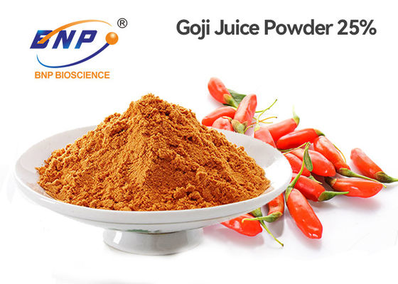 Polisaccaride di Goji Berry Extract Powder 25% del commestibile