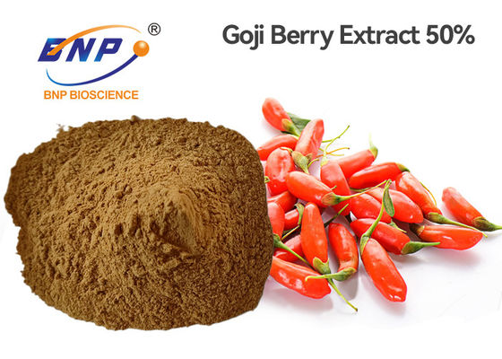 Polisaccaride della maglia 50% di Berry Wolfberry Extract Powder 80 del Lycium