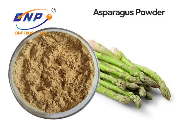 L'asparagus officinalis verde di supplemento della polvere dell'ortaggio da frutto stacca l'estratto dal gambo