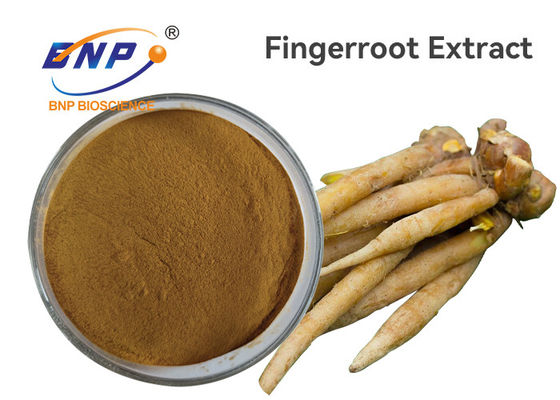 Polvere gialla di Brown della pianta del flavone 5% degli estratti della radice naturale del dito