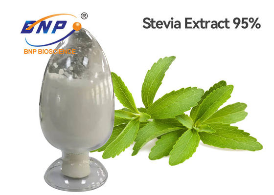 Dolcificante zero Stevioside 90% dell'estratto della foglia di stevia rebaudiana di caloria