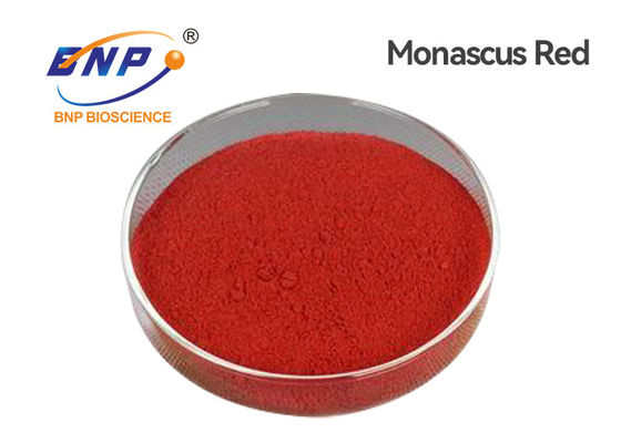Nutraceuticals batteriostatico completa la polvere rossa di Monascus di colorante alimentare