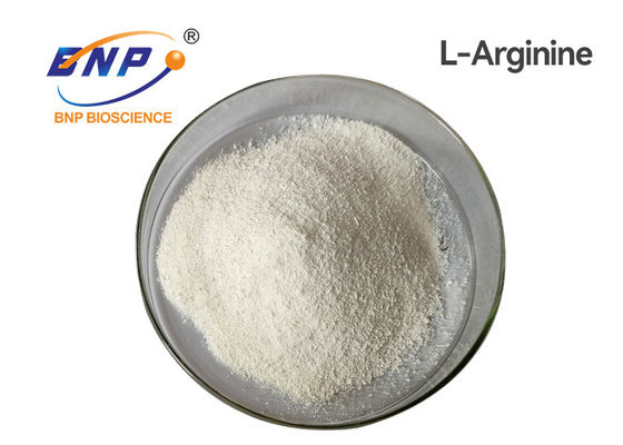 I cristalli bianchi Nutraceuticals completa CAS 74-79-3 la L polvere dell'arginina