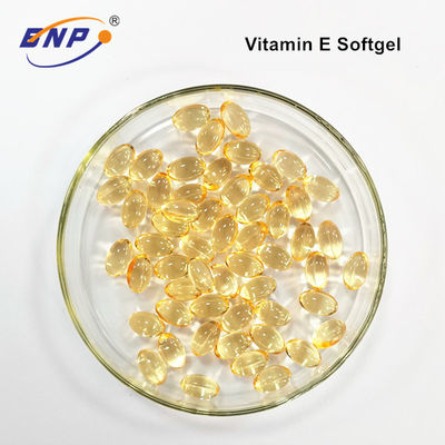 Antiossidante molle del gel della capsula 200mg della vitamina E della radura di GMP