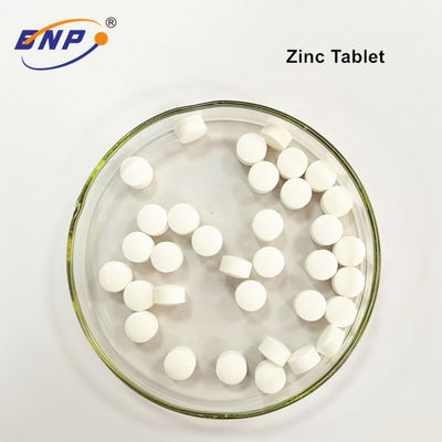Il supplemento bianco dell'OEM della compressa ha chelatato il gluconato 50mg dello zinco