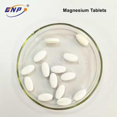 L'OEM dell'emulsione completa le compresse del citrato di magnesio 200mg