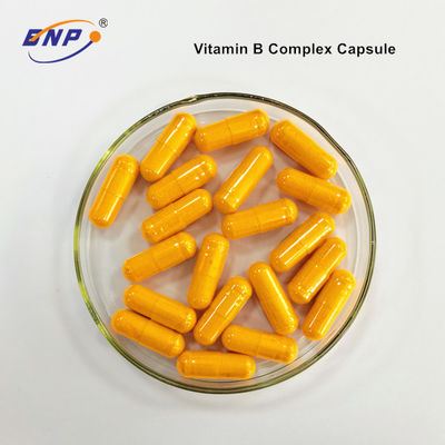 Capsula 600mg di vitamina b12 di complesso B di supplemento dell'OEM di GMP