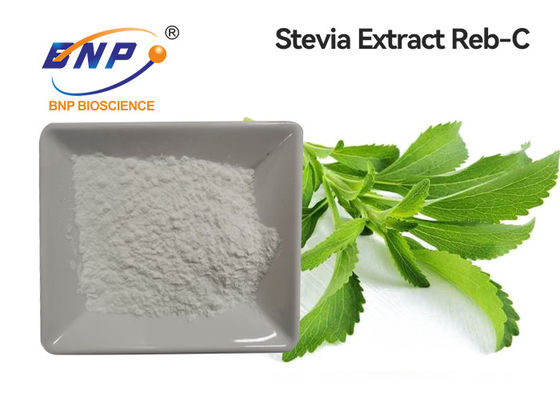 La stevia pura di HPLC di Steviosin 95% copre di foglie polvere bianca del commestibile dell'estratto
