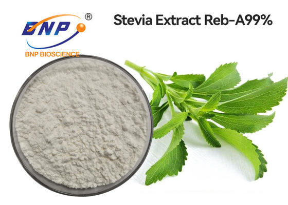 La stevia organica di Sweetleaf di HPLC del RA 99% estrae le calorie basse