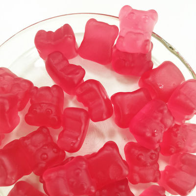 Pectina gommosa Gummies funzionale di Candy della biotina della pelle e dell'unghia dei capelli