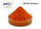 Supplemento della polvere del carotene di 1% Min Orange To Red Beta insolubile in acqua