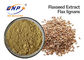 Estratto giallo del seme di lino di lignani 10% del lino della polvere dell'estratto della pianta di Brown