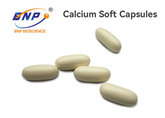 Il vitamina D3 di assorbimento del calcio 500 IU riduce in pani le capsule 2400mg di Softgel