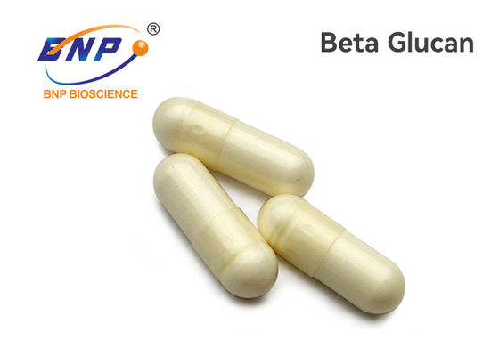 313mg Beta Glucan bianca 1,3 un rinforzatore immune di 1,6 capsule
