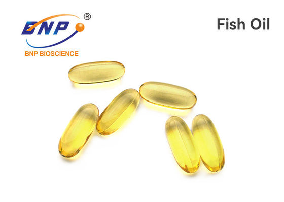 L'OEM di EPA DHA completa trasparente di Softgel Omega-3 olio di pesce il gel molle