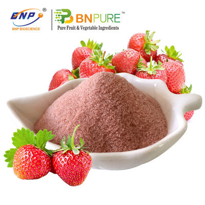 Fragola Juice Powder di Fragaria di supplemento della polvere dell'ortaggio da frutto di rosa