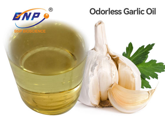 Olio essenziale naturale inodoro 100 dell'aglio: 1 allium sativum L.