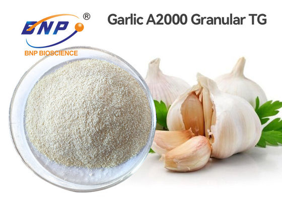 Polvere organica granulare dell'estratto dell'aglio A2000 nel campo farmaceutico