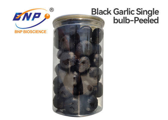Commestibile fermentato aglio naturale del nero del chiodo di garofano di 100% singolo in bottiglia 250g
