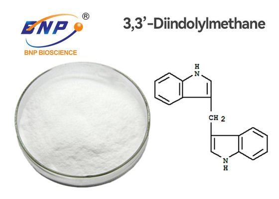 Polvere cristallina bianca di CAS 1968-05-4 3,3 Diindolylmethane