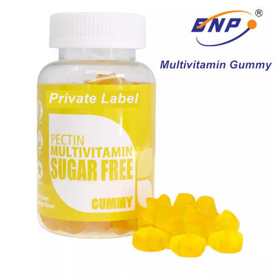 Supplemento gommoso di Sugar Free Gummy Candy Dietary della pectina del multivitaminico degli adulti