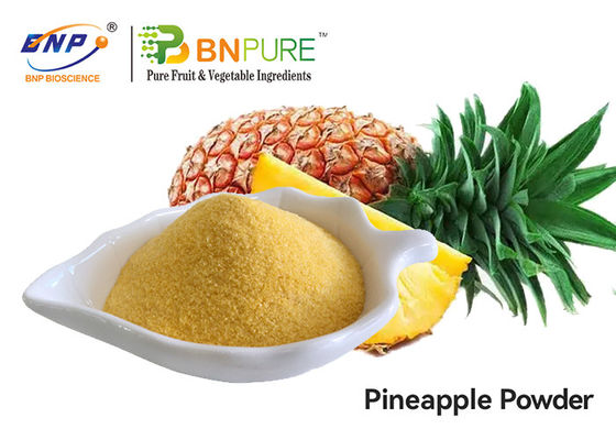 Ananas naturale puro Juice Powder – rinfreschi &amp; Calore-schiarimento