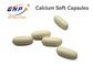 Il vitamina D3 di assorbimento del calcio 500 IU riduce in pani le capsule 2400mg di Softgel