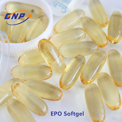 Capsule molli di olio di enotera 1000mg Softgel EPO a rilascio rapido