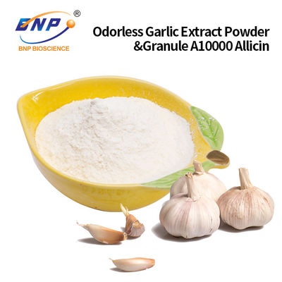 La polvere dell'estratto dell'aglio & il granello inodori A10000 Allicin hanno personalizzato accettato